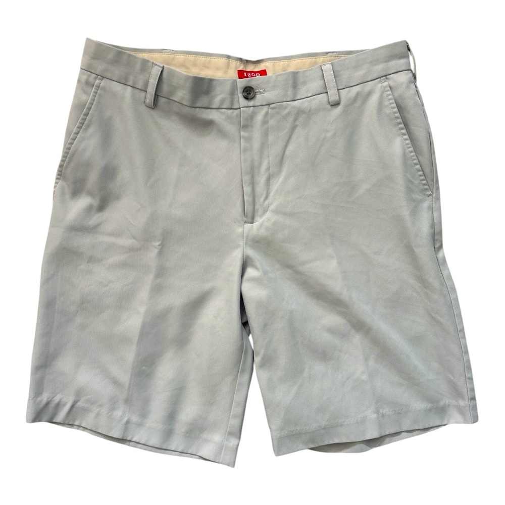 Izod Light Gray Men's Casual Shorts